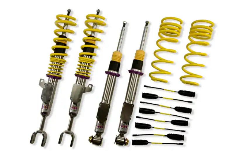KW Coilover Kit V3 2011+ BMW 5series F10 (5L) EDC bundle Sedan 2WD; exc 550i; exc Adaptive Drive Original