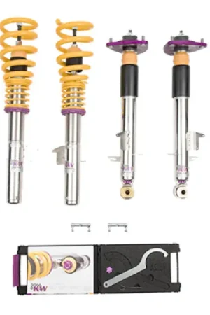 Must Have KW Coilover Kit V3 08-14 BMW X6 E71 w/ Rear Air Suspension w/o EDC