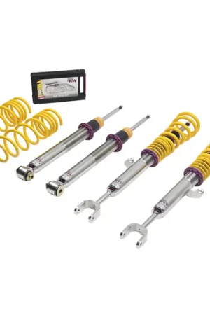 KW Coilover Kit V3 13+ BMW M5 F10 (5L) Sedan (does NOT include EDC delete) One Day Deal