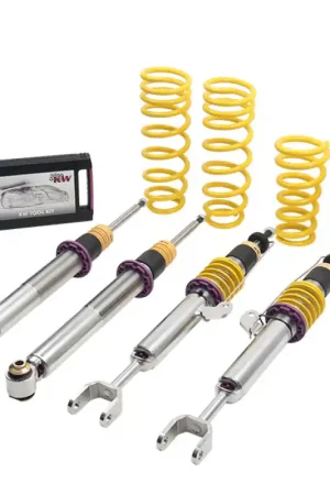 KW Coilover Kit V3 13+ BMW M5 F10 (5L) Sedan (inc EDC Delete Unit) Hassle-Free Returns