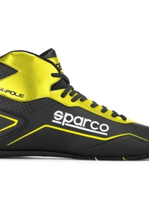 Top Rated Sparco Shoe K-Pole 28 BLK/YEL