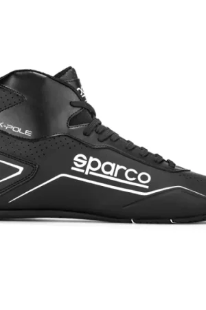 Best Price Sparco Shoe K-Pole 39 BLK/BLK