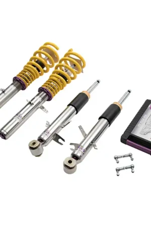 Handmade KW Coilover Kit V3 BMW X5 (F15) w/ Rear Air w/o EDC
