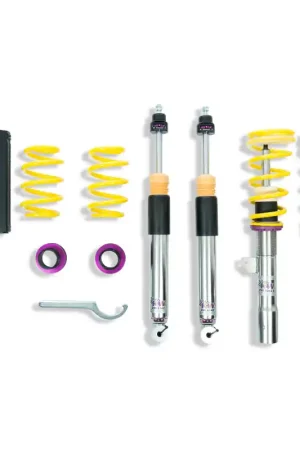 KW Coilover Kit V3 2015+ Mini Cooper Clubman (F54) w/o Electronic Dampers Fresh Stock
