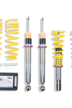 KW Coilover Kit V3 2017+ BMW 5-Series G30 Sedan AWD w/o Electronic Dampers Big Sale