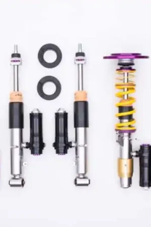 Last Chance KW Clubsport Kit Pre 1/2015 BMW M3/M4 F80/F82 w/ 3 Bolt Front Mount (No EDC Cancellation) 2-Way