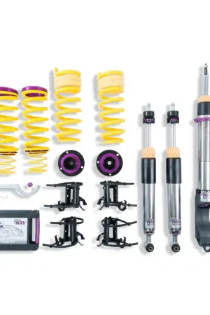 Worldwide Shipping KW Coilover Kit V3 2018+ Mercedes E-Class (W213) E300/E400 4Matic Sedan w/o Electronic Dampening