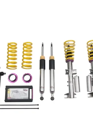 KW Coilover Kit V3 Mercedes-Benz 12+ C-Class C63 AMG (204 204AMG) Coupe Crafted