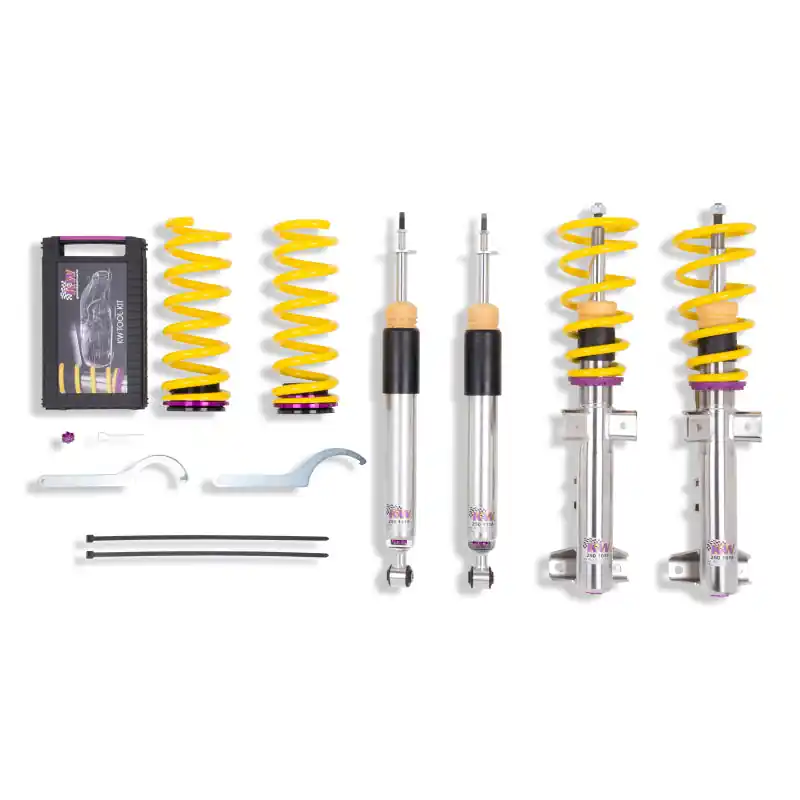KW Coilover Kit V3 2012+ Mercedes SLK55 AMG New Release