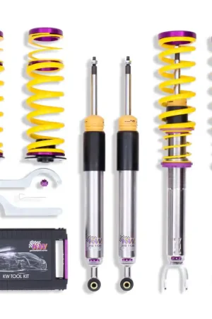 Holiday Sale KW Coilover Kit V3 Mercedes Benz C Class 205
