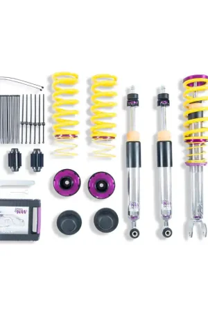 KW Coilover Kit V3 - 17+ Mercedes AMG C63/C63 S/Coupe Limited Time