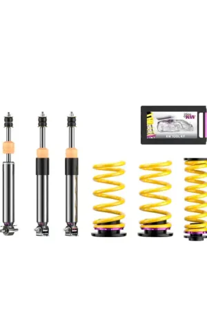 Discount KW Coilover Kit V3 82-91 Mercedes-Benz S Class (C126) Coupe 2WD