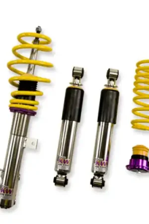 KW Coilover Kit V3 Fiat 500 500C (312) *US MODEL ONLY** Certified