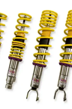 Genuine KW Coilover Kit V3 Honda Civic CRX; Coupe Hatchback Sedan w/ rear lower fork mounts