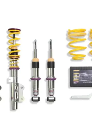Exclusive Offer KW Coilover Kit V3 10-11 Camaro V6 & V8 / 12 Camaro V6 Only