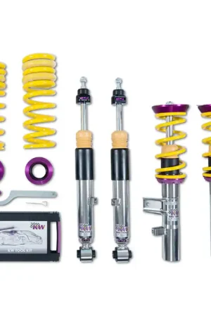 Popular KW Coilover Kit V3 2018+ Kia Stinger AWD w/o Electronic Dampers