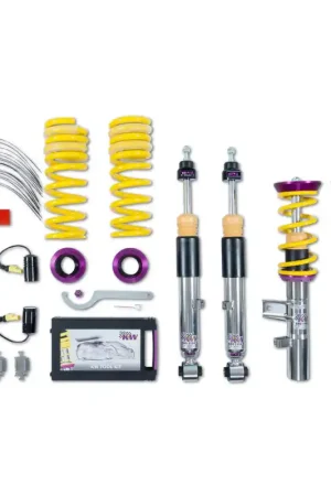 Flash Sale KW Coilover Kit V3 2018+ Kia Stinger AWD w/ Electronic Dampers