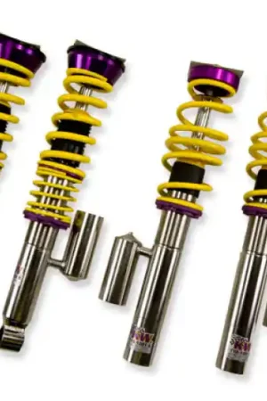 Don’t Miss Out KW Coilover Kit V3 Porsche 911 (996) Carrera 2; incl. Convertible + Targa