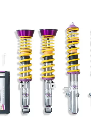 KW Coilover Kit V3 Porsche 911 (993) Carrera 4 4S Turbo; incl. Convertible Top Pick