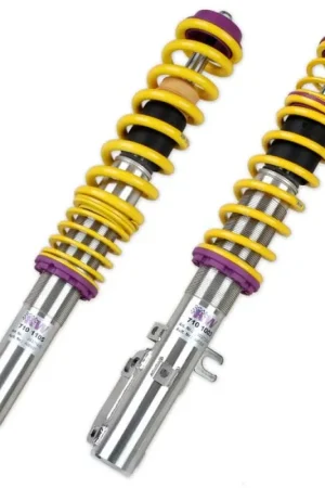 Save Now KW Coilover Kit V3 Porsche 911 (964) Carrera 2; incl. Convertible + Targa