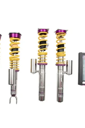 Trusted Brand KW Coilover Kit V3 Porsche 911 (997) Carrera Carrera S Convertible w/o PASM
