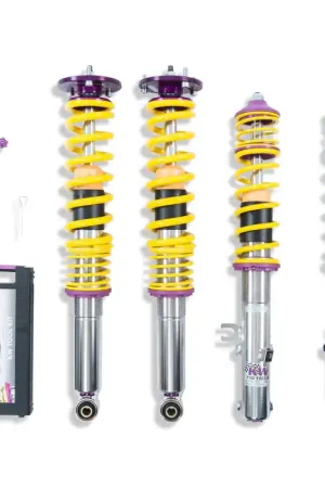 KW Coilover Kit V3 Porsche 911 (964) Carrera 2; incl. Convertible + Targa Special Offer