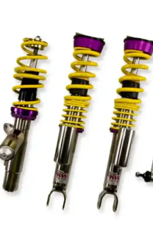 Next Day Delivery KW Coilover Kit V3 Porsche 911 (997) Turbo Coupe w/o PASM