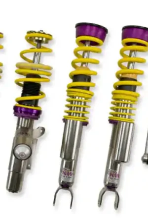 Genuine KW Coilover Kit V3 Porsche 911 (997) Carrera 4/4S Convertible w/o PASM