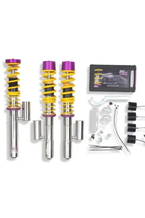 KW Coilover Kit V3 Porsche Cayman (987) incl. Cayman S w/ PASM (Must Deactivate PASM) Exclusive