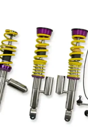 Fresh Stock KW Coilover Kit V3 Porsche 911 (997) Turbo Coupe w/ PASM (Must Deactivate PASM)
