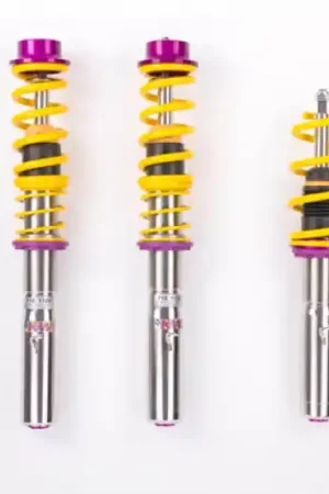 KW Coilover Kit V3 Porsche Boxster 981/Cayman 987 including Boxster/Cayman S w/o PASM Latest