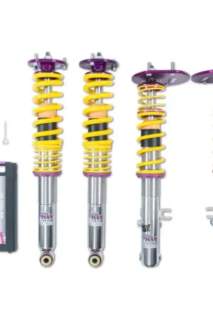Viral KW 911 964 Carrera 2 Convertible Targa Clubsport Coilover Kit 2-Way