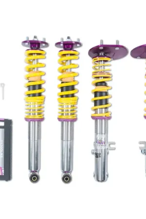 Professional Grade KW 911 964 Carrera 4 Coupe Cabrio Targa Clubsport Coilover Kit 2-Way