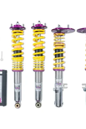 Best Choice KW 911 964 Carrera 4 Coupe Cabrio Targa Clubsport Coilover Kit 2-Way