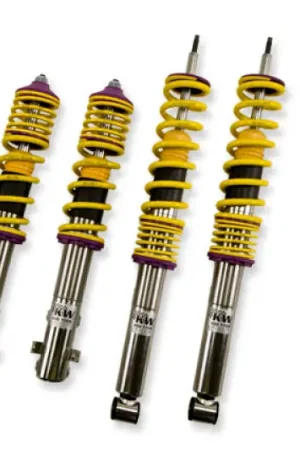 KW Coilover Kit V3 VW Golf II / Jetta II (19E) 2WD all engines In Demand