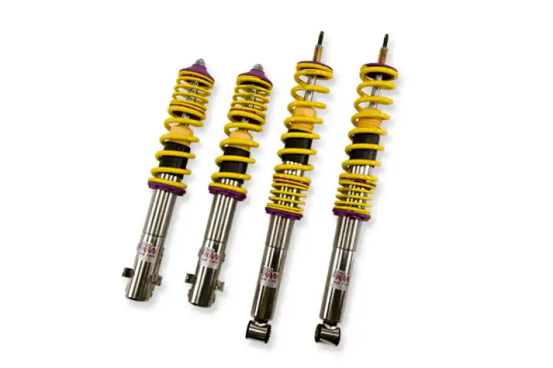 Mega Sale KW Coilover Kit V3 VW Golf III / Jetta III (1HXO); all incl. Cabrio (-02); 2WD; all engines