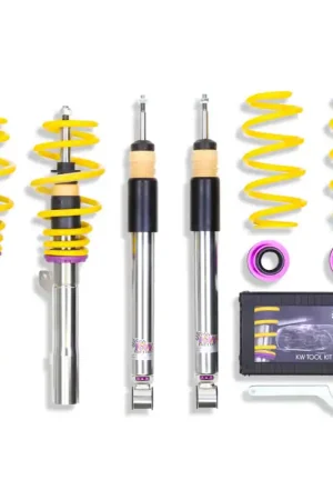 KW Coilover Kit V3 Audi CC (3CC); all incl. 4motion w/o DCC Brand New