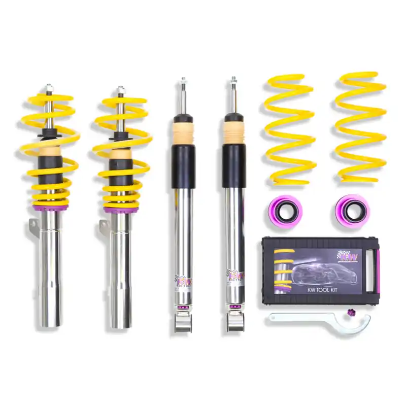KW Coilover Kit V3 Audi CC (3CC); all incl. 4motion w/o DCC Brand New