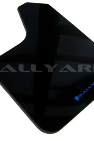 Rally Armor Universal Fit (No Hardware) Black UR Mud Flap w/ Blue Logo Hot Deal