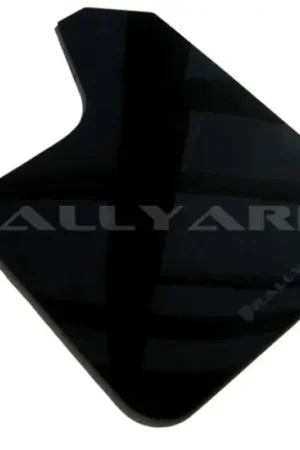 Rally Armor Universal Fit (No Hardware) Black UR Mud Flap w/ Grey Logo Factory Price