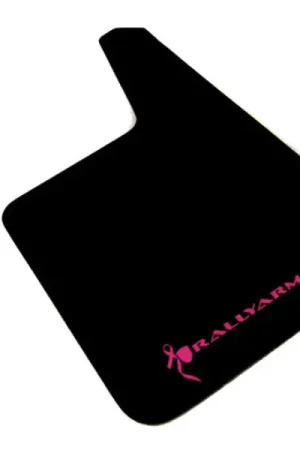 Rally Armor Universal Fit (No Hardware) Basic Plus Breast Cancer Pink Logo Genuine