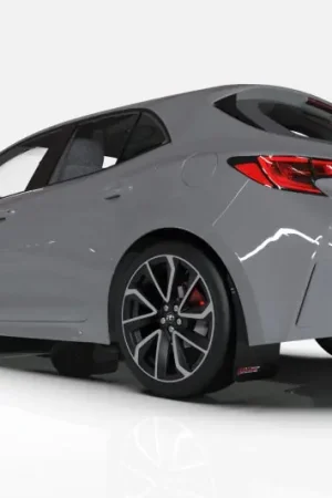 Free Delivery Rally Armor 19-22 Hyundai Veloster N Black Mud Flap BCE Logo
