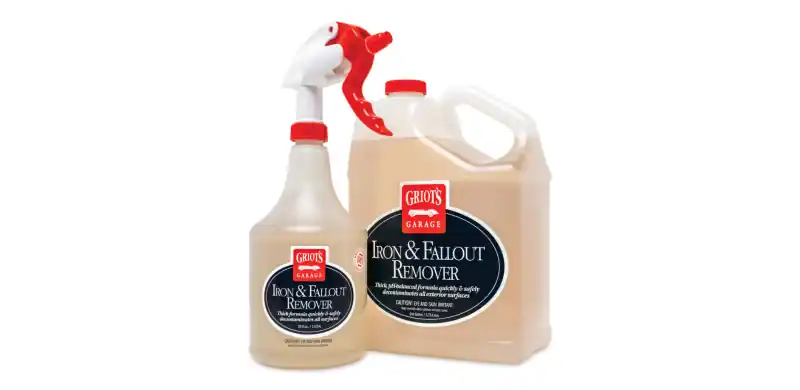 Griots Garage Iron & Fallout Remover - 35oz High Quality