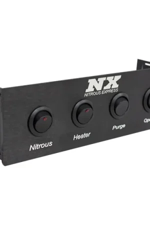 Nitrous Express Universal DIN Switch Panel (Single) Direct From Factory
