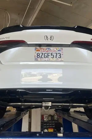 Authentic Invidia 2022+ Honda Civic Si (1.5T) 70mm N1 Cat Back Exhaust - SS Tips