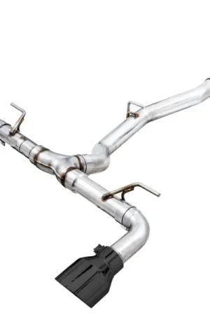 AWE Subaru BRZ / Toyota GR86 / Toyota 86 Track Edition Cat-Back Exhaust- Diamond Black Tips Last Chance