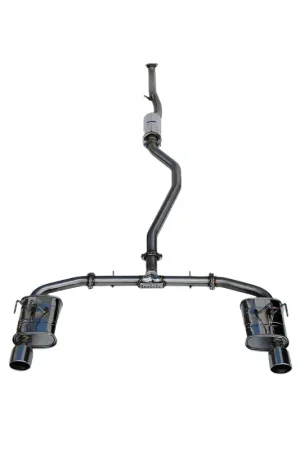 Invidia 2022+ Honda Civic Si (1.5T) 70mm & 23 Integra A-Spec Q300 Cat Back Exhaust - Rolled SS Tips Super Sale