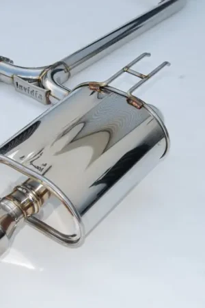 Invidia 04-08 Acura TSX Q300 Rolled Titanium Tip Cat-Back Exhaust Next Day Delivery