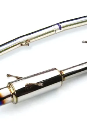 New Arrival Invidia 02-07 WRX/STi 76mm N1 RACING Titanium Tip Cat-back Exhaust