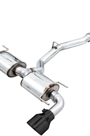 AWE Subaru BRZ/ Toyota GR86/ Toyota 86 Touring Edition Cat-Back Exhaust- Diamond Black Tips Same Day Shipping